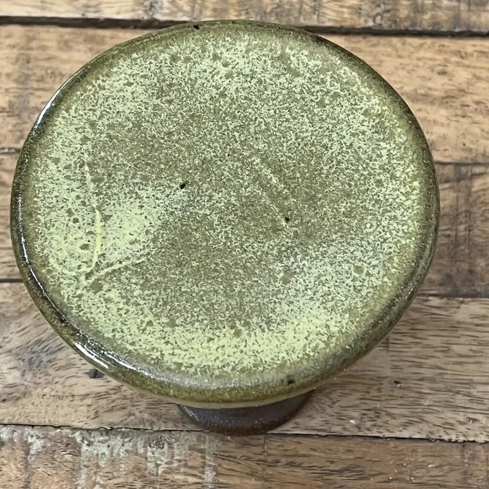 Art Studio Stoneware Bud Vase 5.5